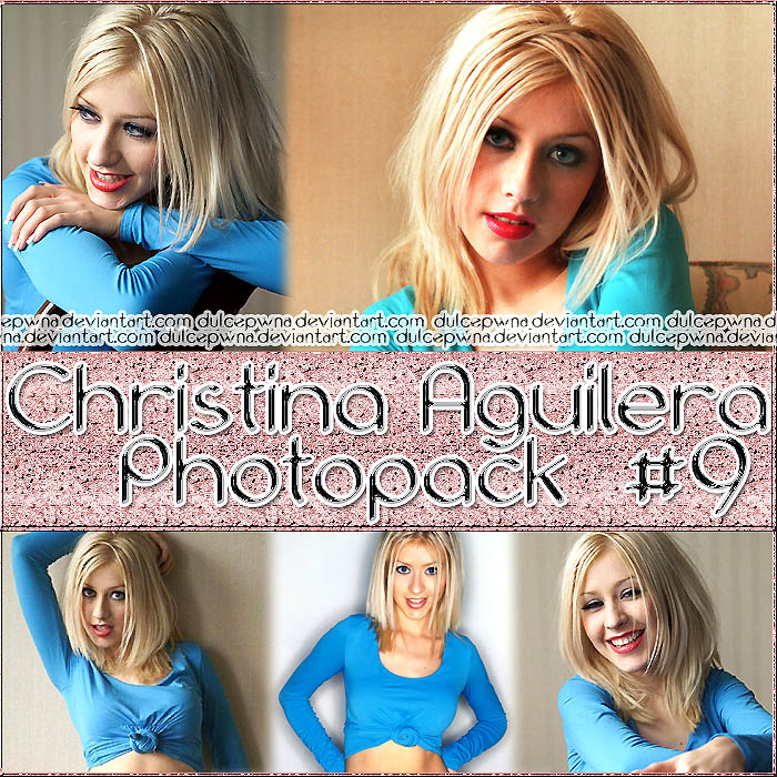 Christina Aguilera Photopack 9