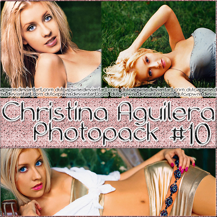 Christina Aguilera Photopack 10