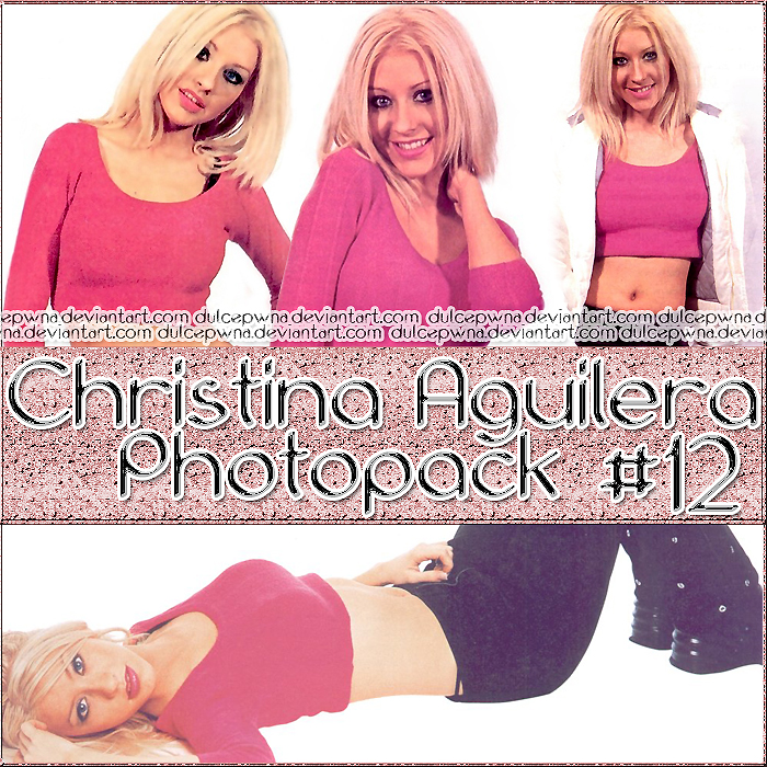 Christina Aguilera Photopack 12