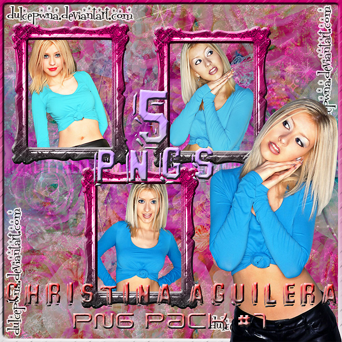 Christina Aguilera PNG Pack 7