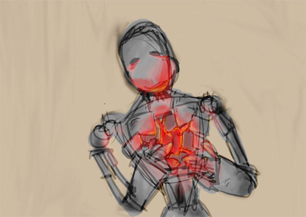 android sketch by cephalopode on DeviantArt