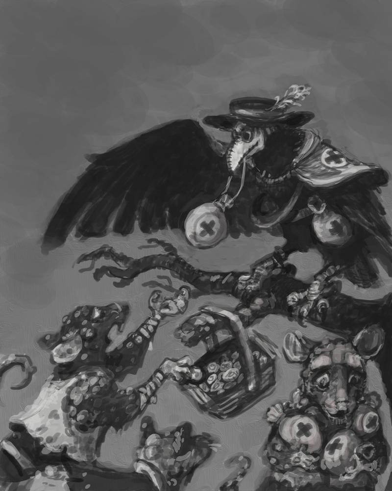 Crook And Rook Crook of a Rook by yersiniapests on DeviantArt