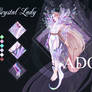 [ CLOSED ] ADOPT AUCTION - Crystal Lady