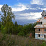 A cottage in the woods