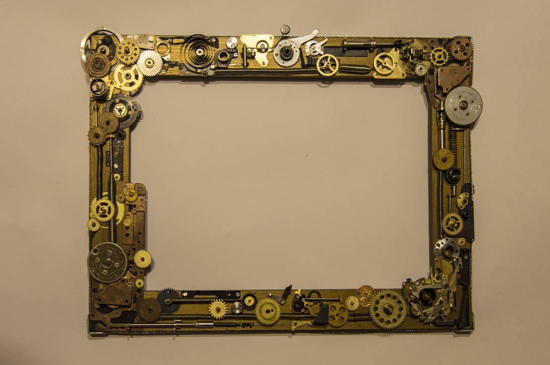 Steam Punk Rectangle Frame A Steampunk frame by Xaoc-God on DeviantArt