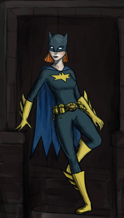 Na-Na-Na-Na-Na-Na-Na- BATGIRL.