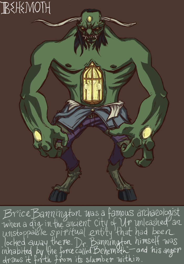 The Incredible Behemoth by genesischant on DeviantArt