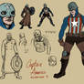 Captain America Redesign 1