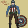 Captain America Redesign 2