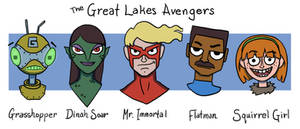 The Great Lakes Avengers