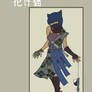 Chambara Bat-Family: Catwoman