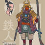 Sengoku Avengers: Iron Man
