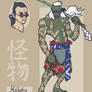 Sengoku Avengers: Hulk