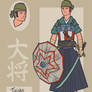 Sengoku Avengers: Captain America