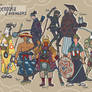 Sengoku Avengers: Full Roster