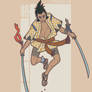 Jidaigeki X-Men: Wolverine