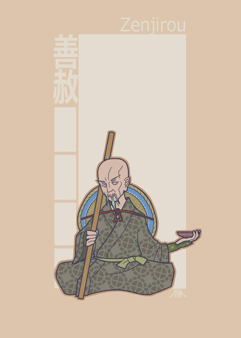 Jidaigeki X-Men: Professor X