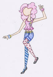 Pinkie Pie Fashion