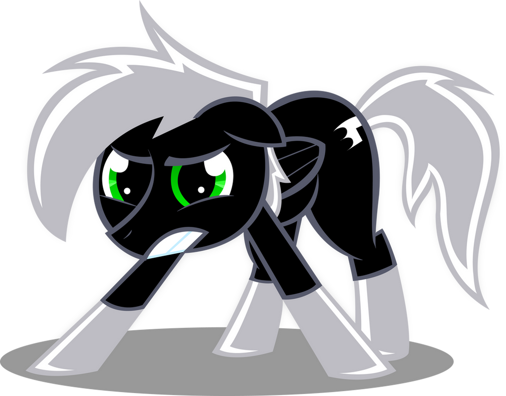 Phantom Pony Angry