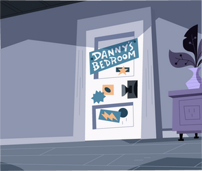 Danny's Room Door Vector by Sugar-Loop