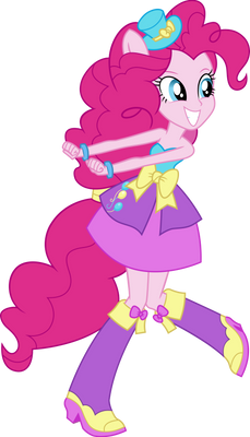 Pinkie Pie Dance Vector UPDATE V2