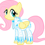 Fluttershy Diamond Suit Vector