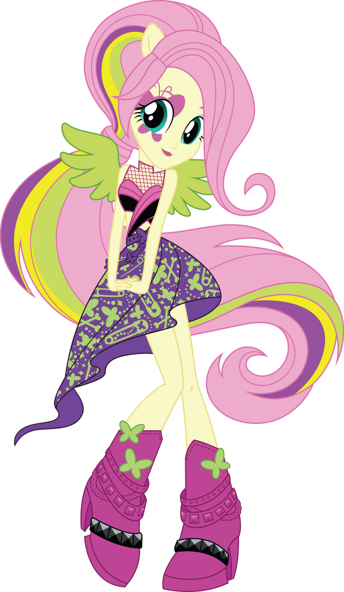 My little pony rainbow rocks best sale fluttershy