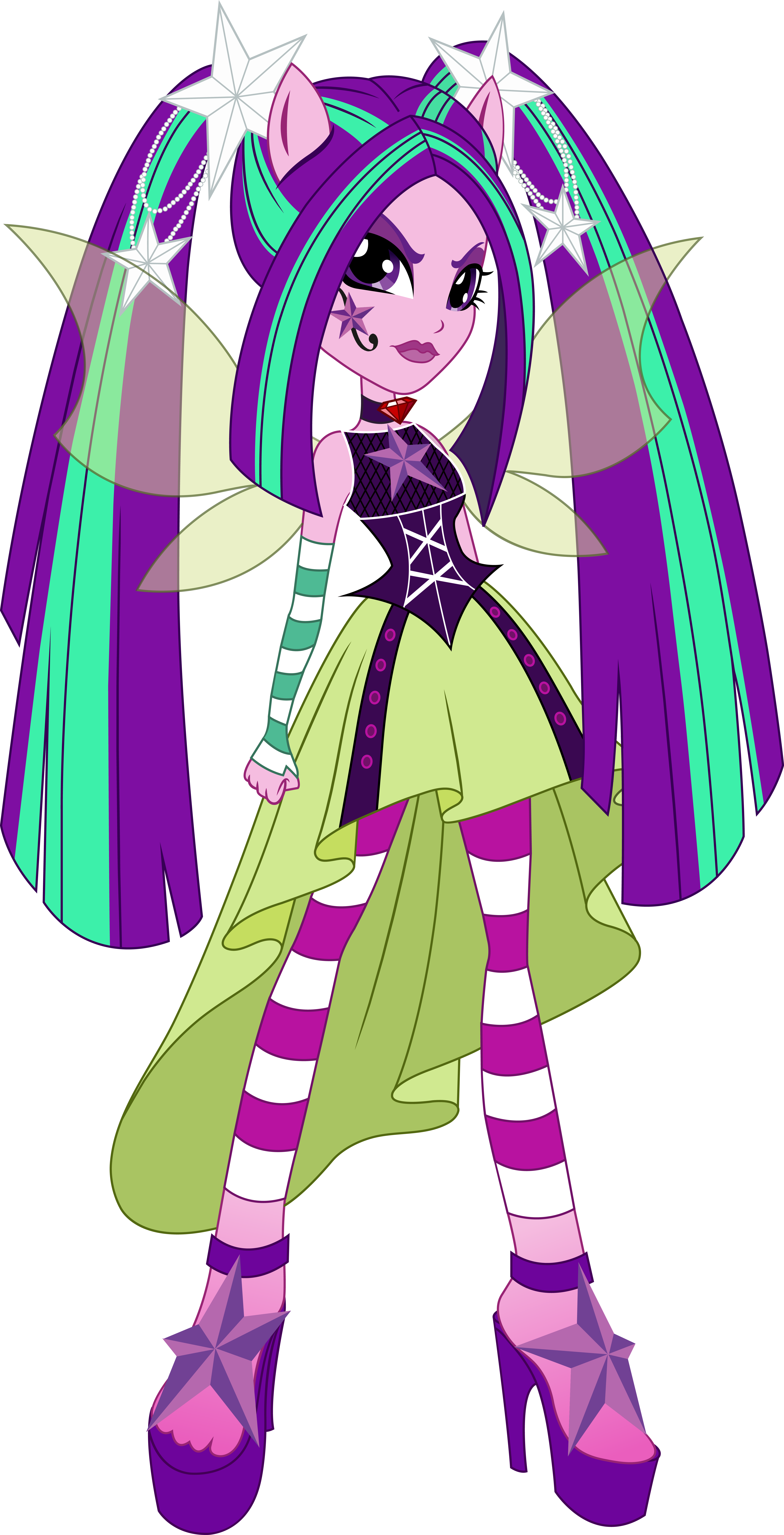 My Little Pony Equestria Girls Rainbow Rocks Aria Blaze