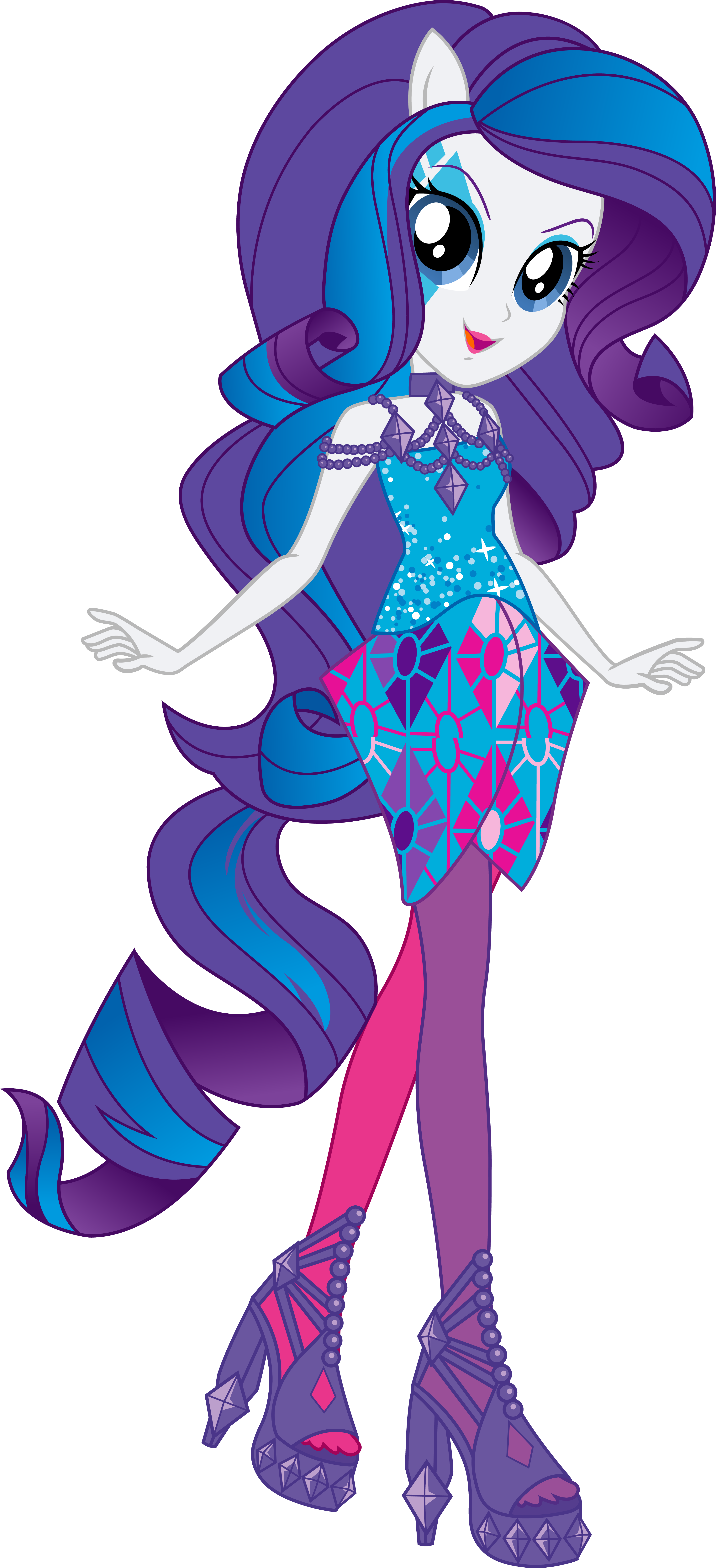 Neon Rainbow Rocks Rarity Vector By Sugar Loop On DeviantArt neon-rainbow-rocks-rarity-vector-by-sugar-loop-on-deviantart