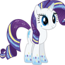 Rainbow Power Rarity Vector