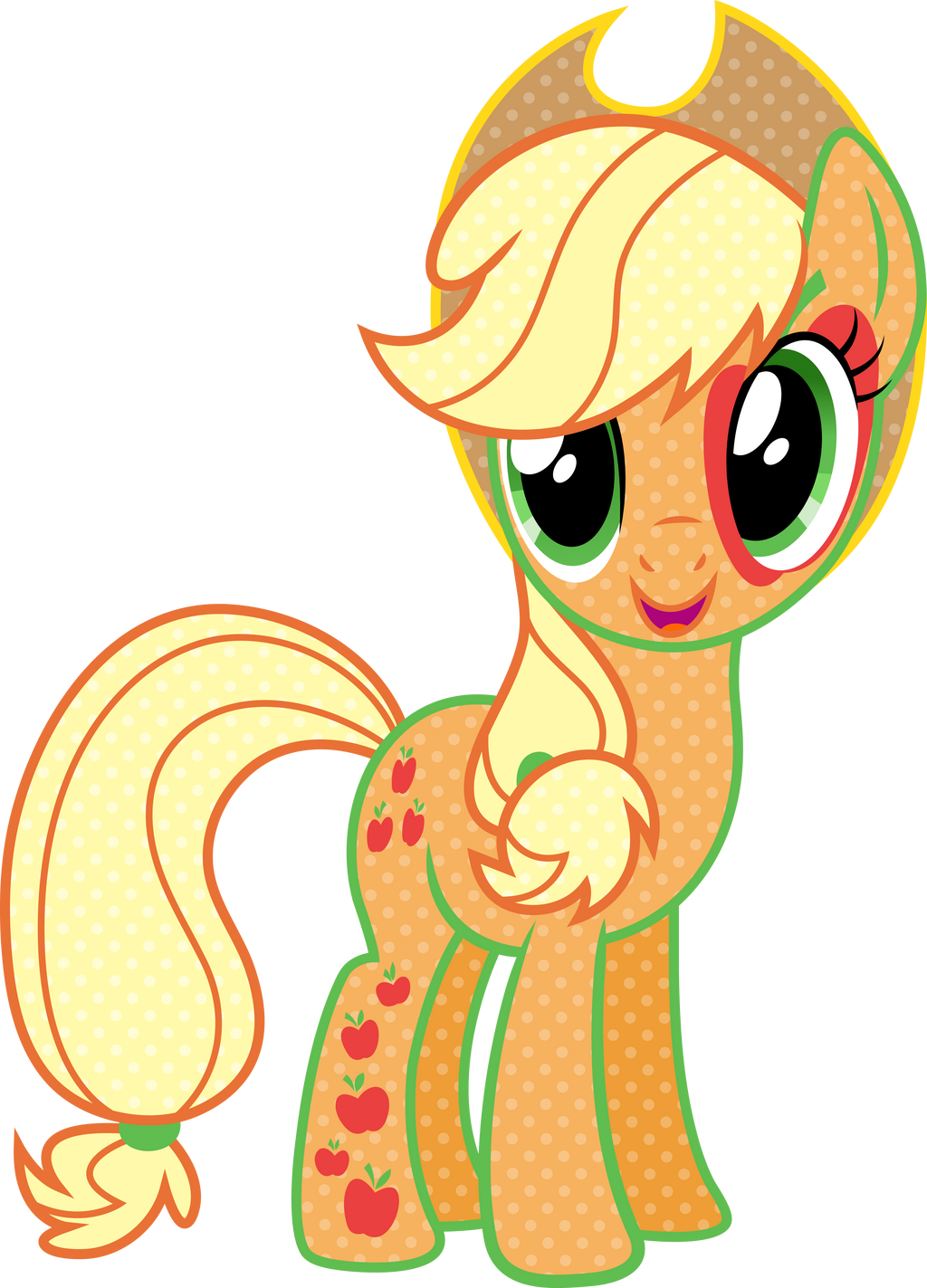 Cutie Mark Magic Applejack Vector