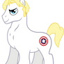 Ponified Steve Rogers Vector