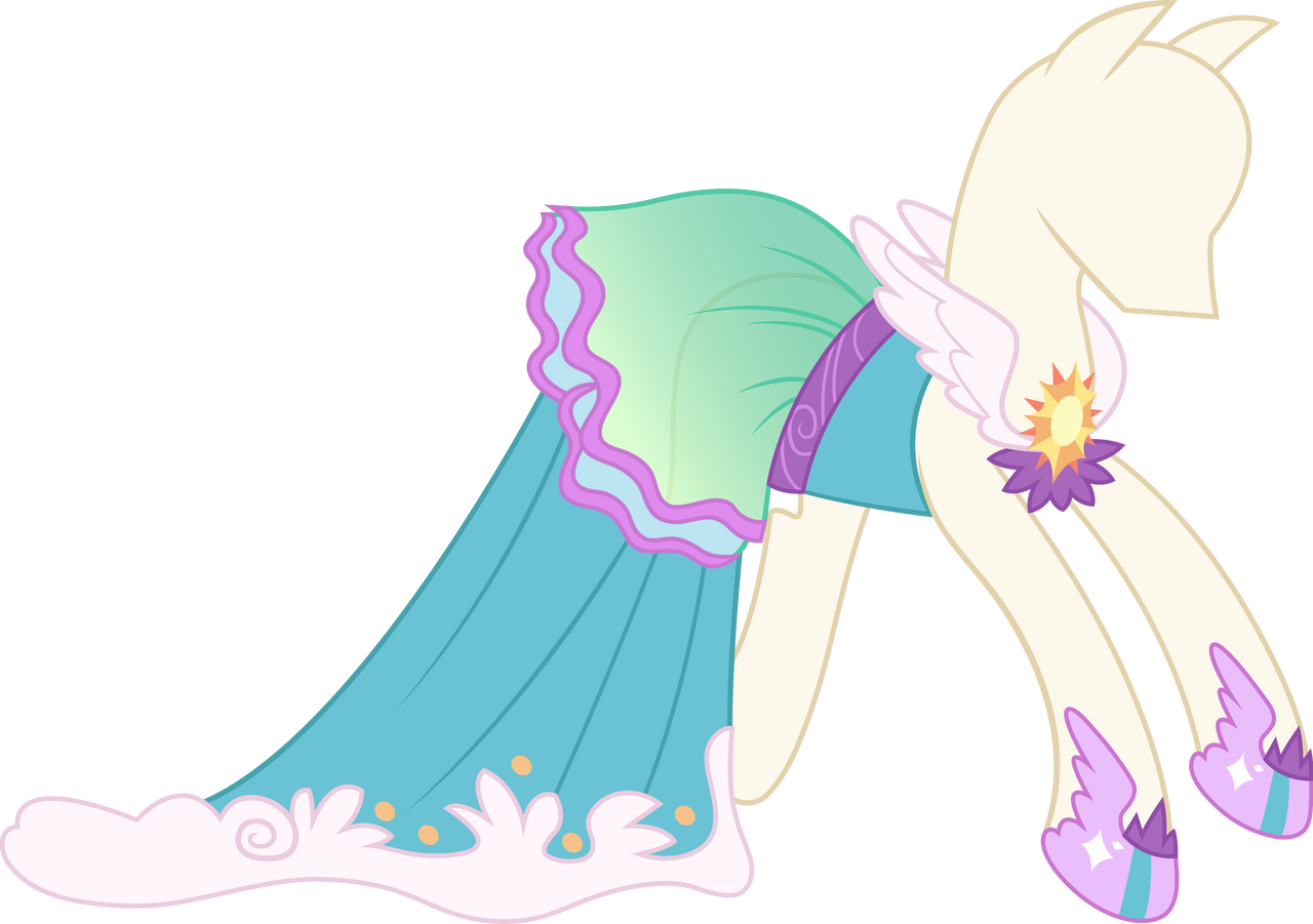 princess celestia dress Princess Celestia Gala Dress by Senwyn1 on DeviantArt