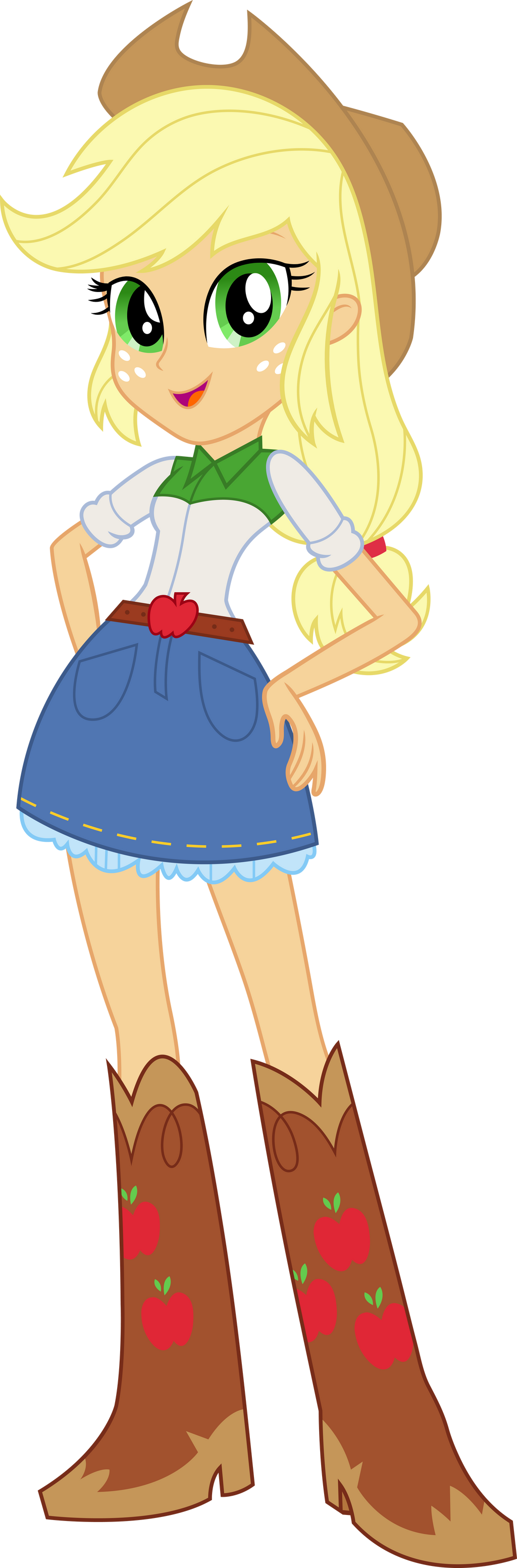 Apple Jack Minecraft Skin apple-jack-minecraft-skin
