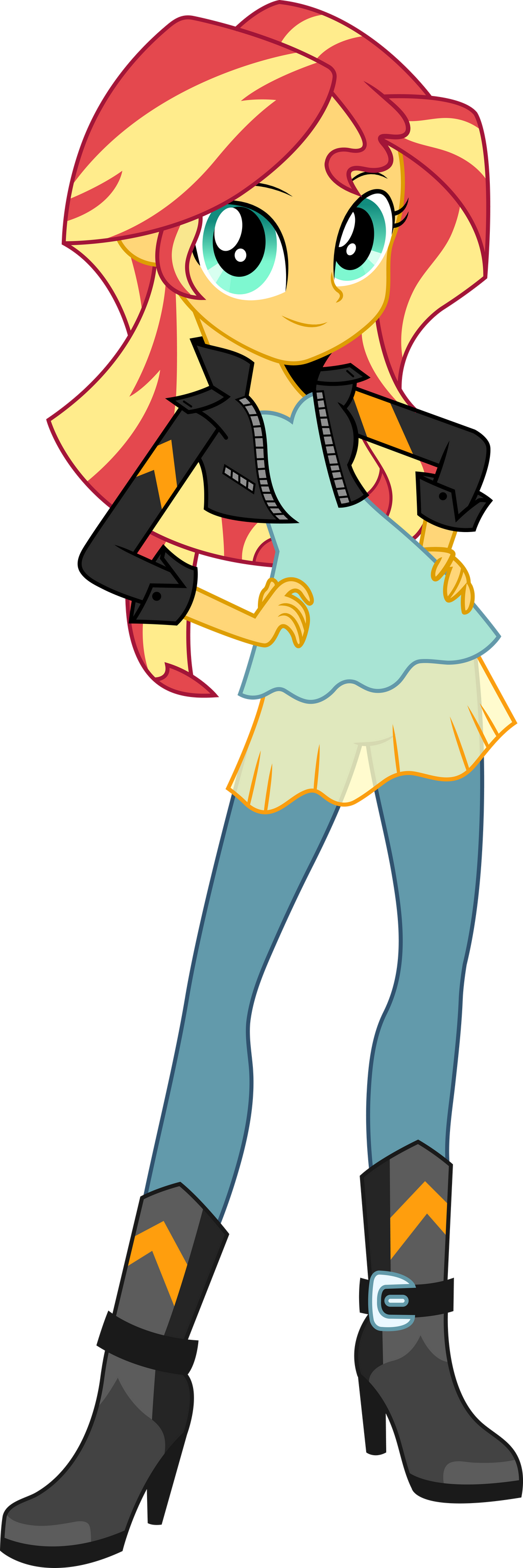 Sunset Shimmer Friendship Games Official Vector by SugarLoop on DeviantArt