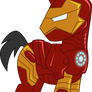 Ponified Iron Stallion Vector