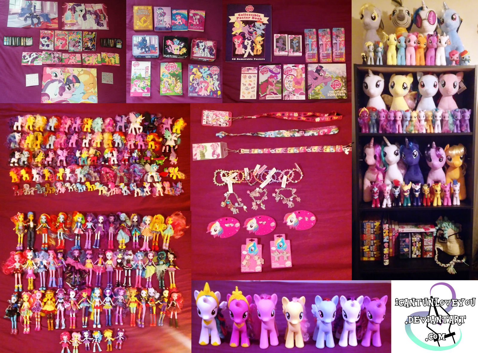 MLP Collection Collage 2016 by Sugar-Loop on DeviantArt