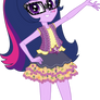 Legend of Everfree Boho Twilight Sparkle Vector