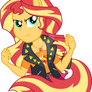 Sunset Shimmer EQG Portrait