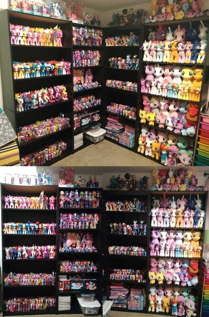 MLP Collection Collage 2019 (and 2020) by Sugar-Loop on DeviantArt