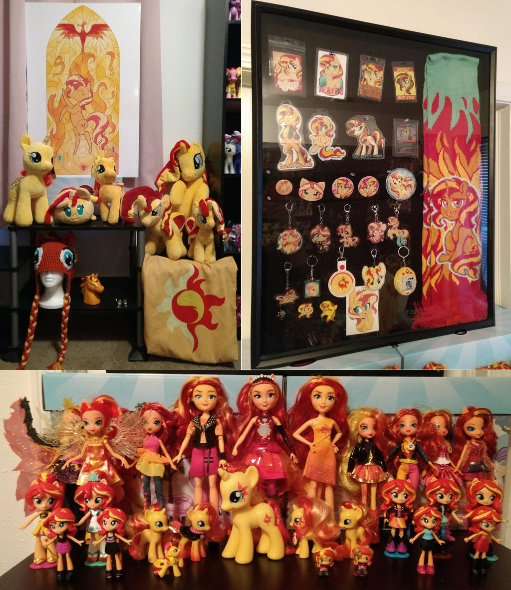 Sunset Shimmer Collection 2020 by Sugar-Loop on DeviantArt