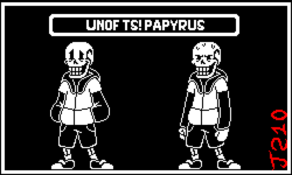 Underswap: Sans Battle Pacifist Route (UNOFFICIAL) by Papap Dude