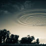 strange circles in the sky