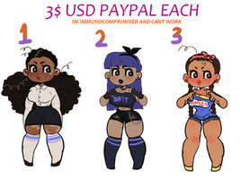 3$ PAYPAL ADOPTS CLOSED