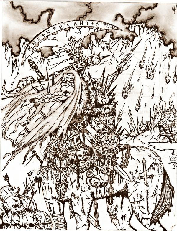 Viking Centaur centour viking by postmortem90 on DeviantArt