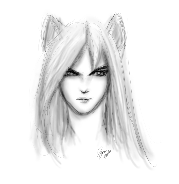 Youko Kurama Speed SKetch