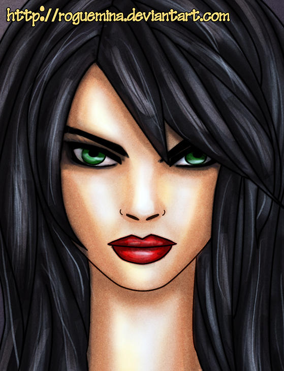 Raven Comic Style Practice by ArtOfRivana on DeviantArt