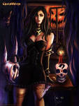 Pumpkin Carving is for Sissies by ArtOfRivana
