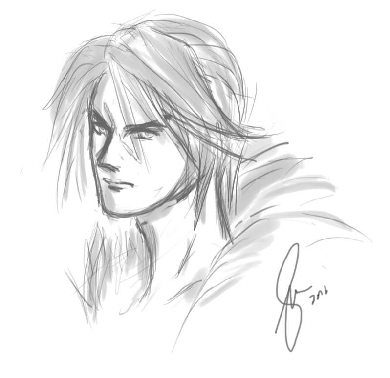 Squall Sketch