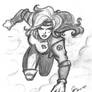 Rogue Traditional Sketch